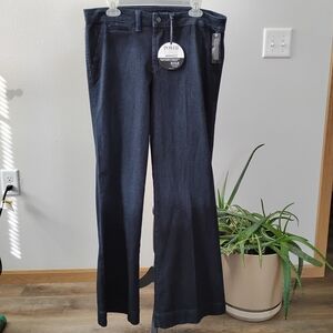 New A.N.A 14P Flare PowerMax Jeans Flare Stretch Petite